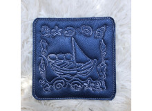 Stickdatei - Quiltblock Boot